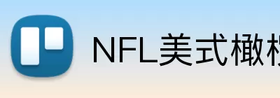 NFL美式橄榄球 logo
